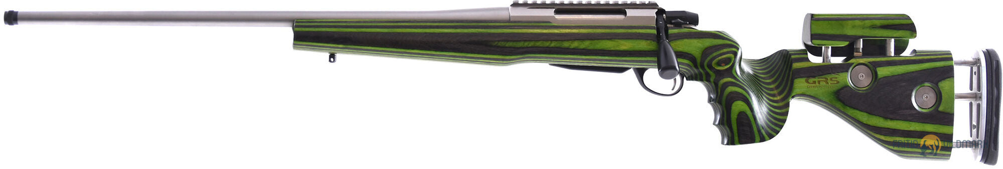 Beg Kulgevär Tikka T3 Lite Synthetic Stainless GRS Hunter Green .30-06 (7,62X63)