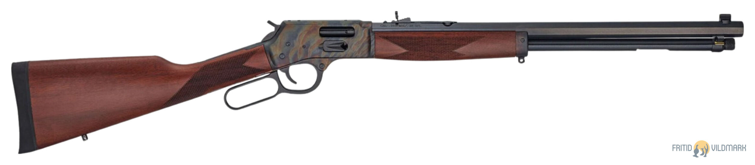 Kulgevär Henry Big Boy Color Case Hardened All Weather .357 Magnum (9,1X33R)