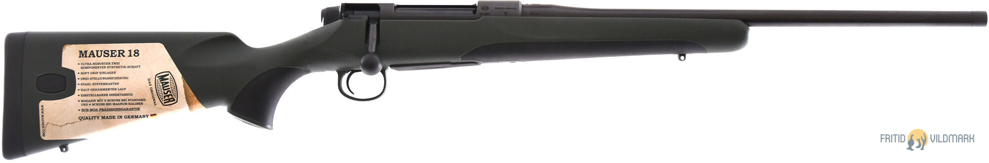 Kulgevär Mauser M18 .308 Win (7,62X51)