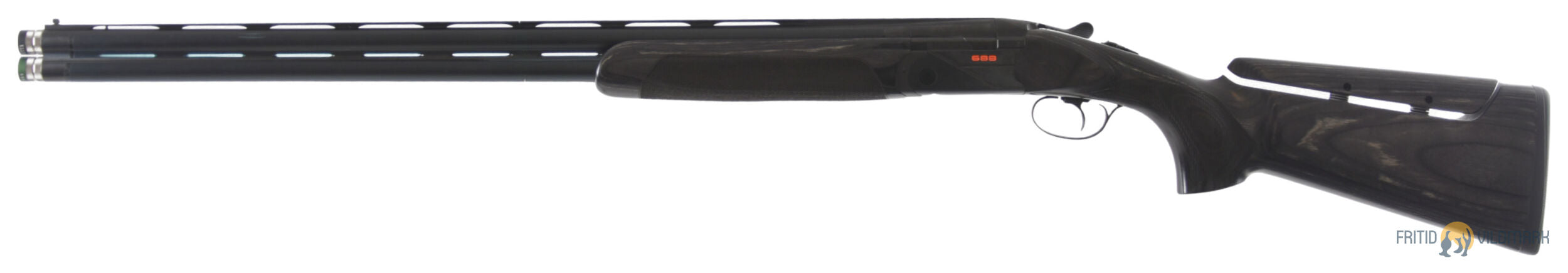 Hagelgevär Beretta 688 Black Sporting Lam, Adj, Vänster kal 12
