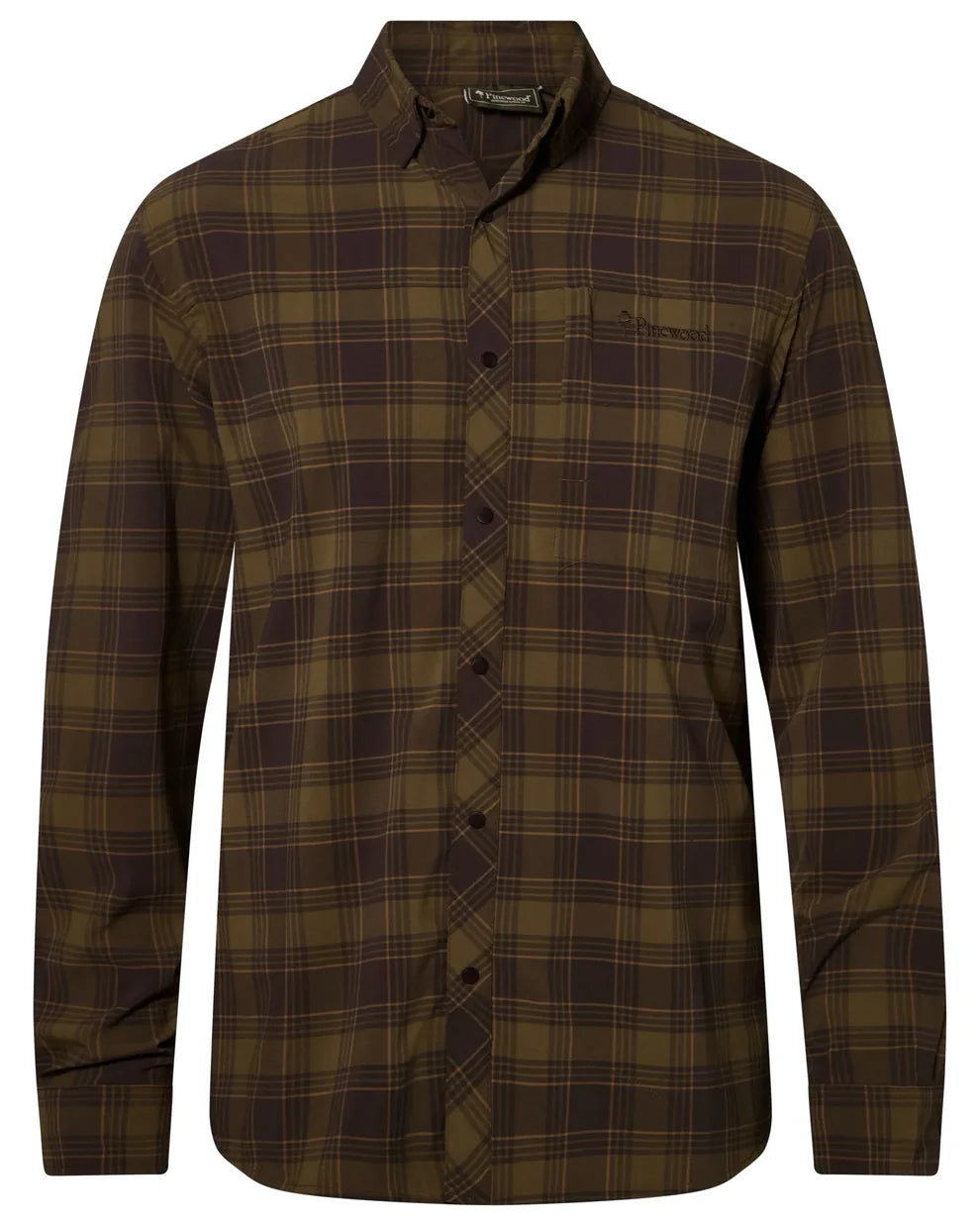 Pinewood Abisko Trekking InsectSafe Shirt Olive/Sand