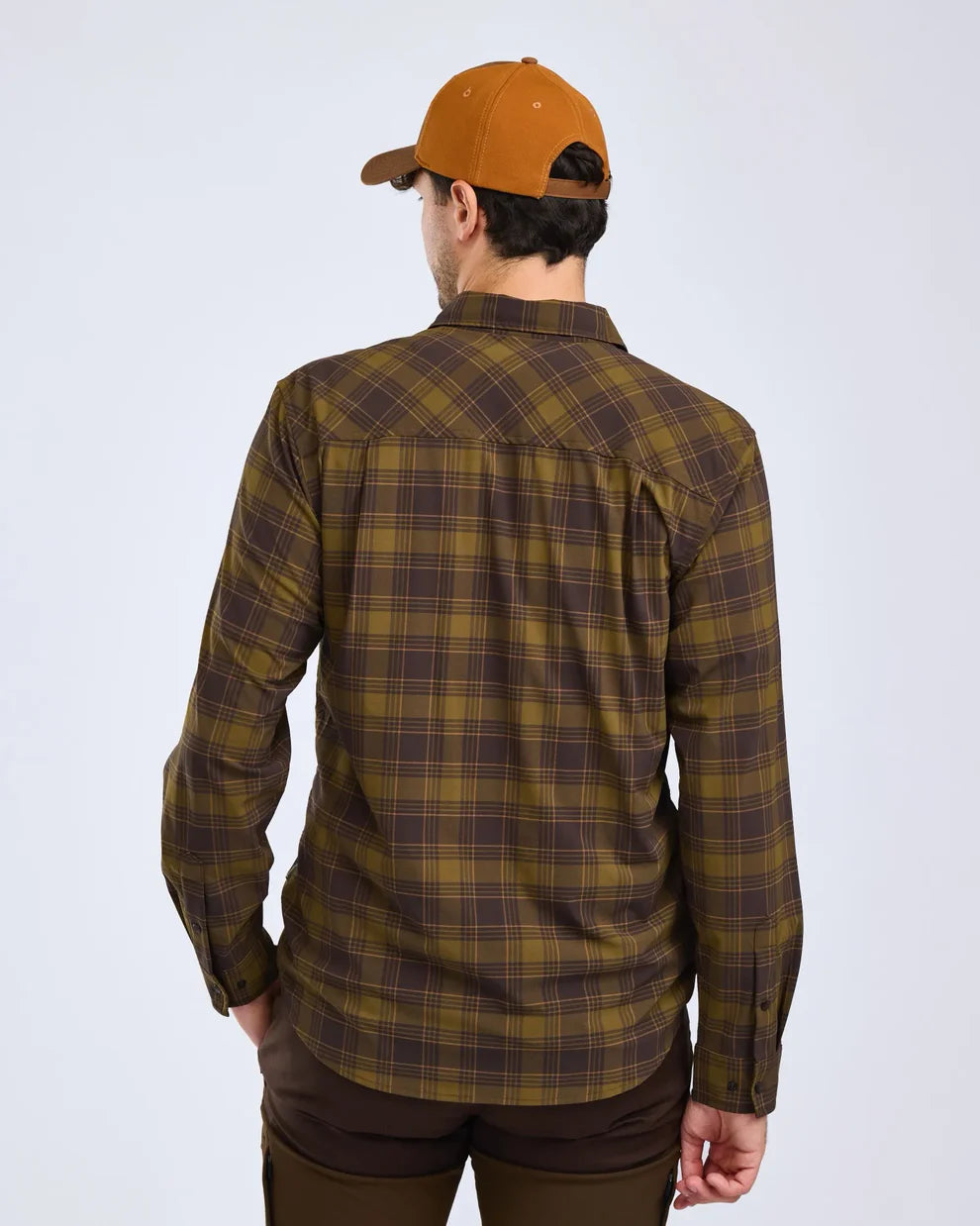 Pinewood Abisko Trekking InsectSafe Shirt Olive/Sand