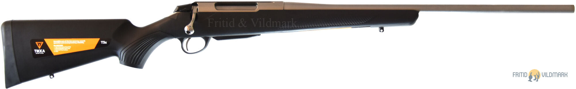 Kulgevär Tikka T3x Lite Synthetic Stainless .222 Rem (5,7X43)