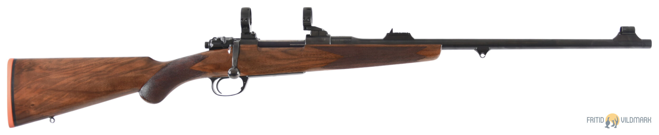 Beg Kulgevär Rigby Highland Stalker 7X57