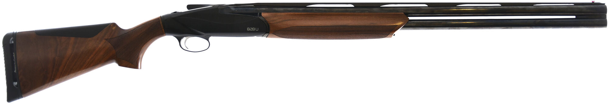 Hagelgevär Benelli 828 U, Compact Black kal 12
