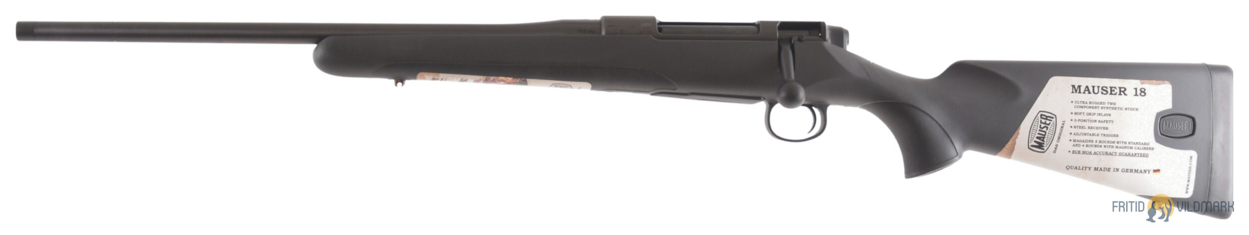Kulgevär Mauser M18 Vänster .308 Win (7,62X51)