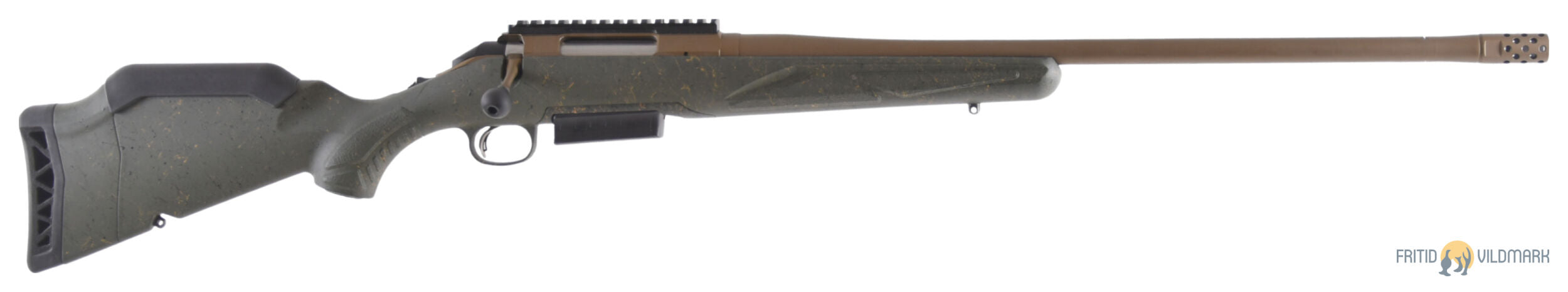 Beg Kulgevär Ruger American Predator Gen 2 .450 Bushmaster (11,5x43)