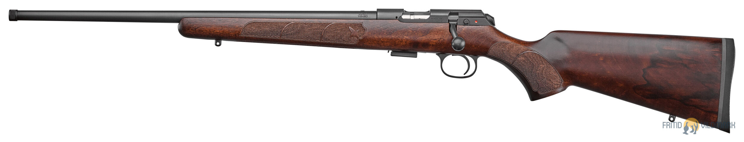 Kulgevär CZ 457 American, Vänster .22 LR (5,6X15R)