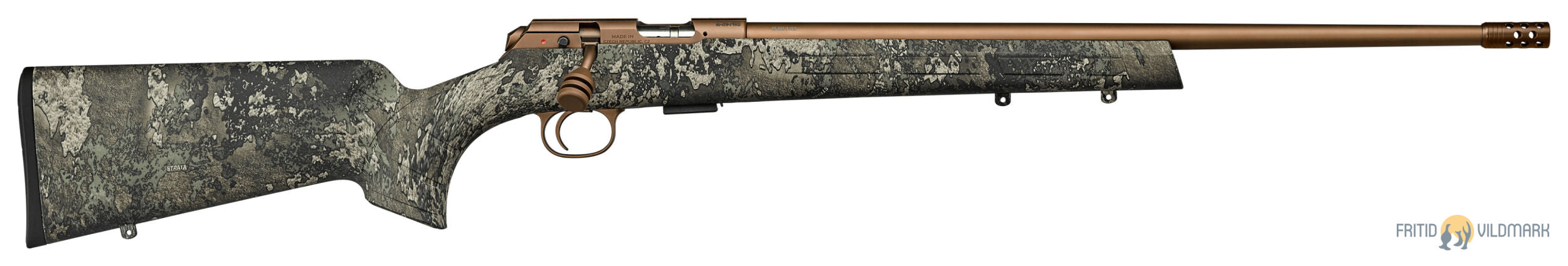 Kulgevär CZ 457 Hunter Strata .22 LR (5,6X15R)