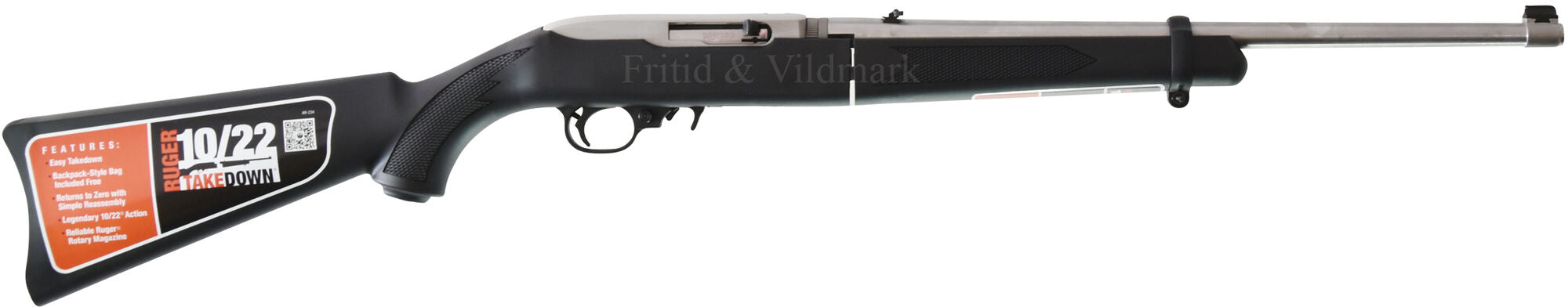 Kulgevär Ruger 10/22 TD .22 LR (5,6X15R)