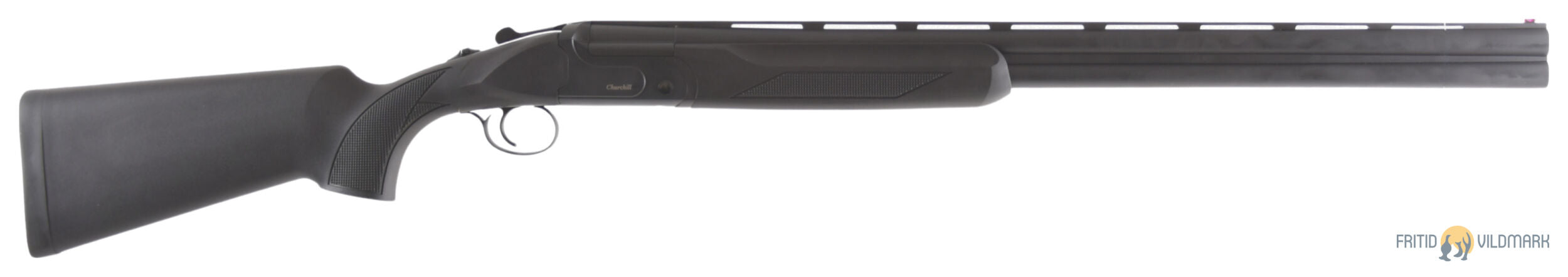 Hagelgevär Churchill 412 Black Synthetic kal 12