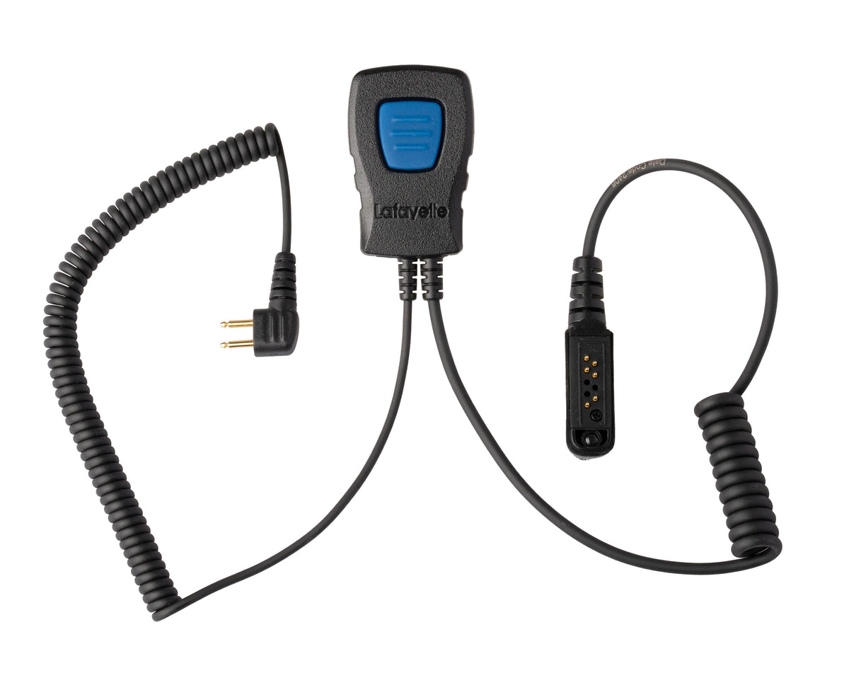 Lafayette Miniheadset Peltor Icom/Genzo