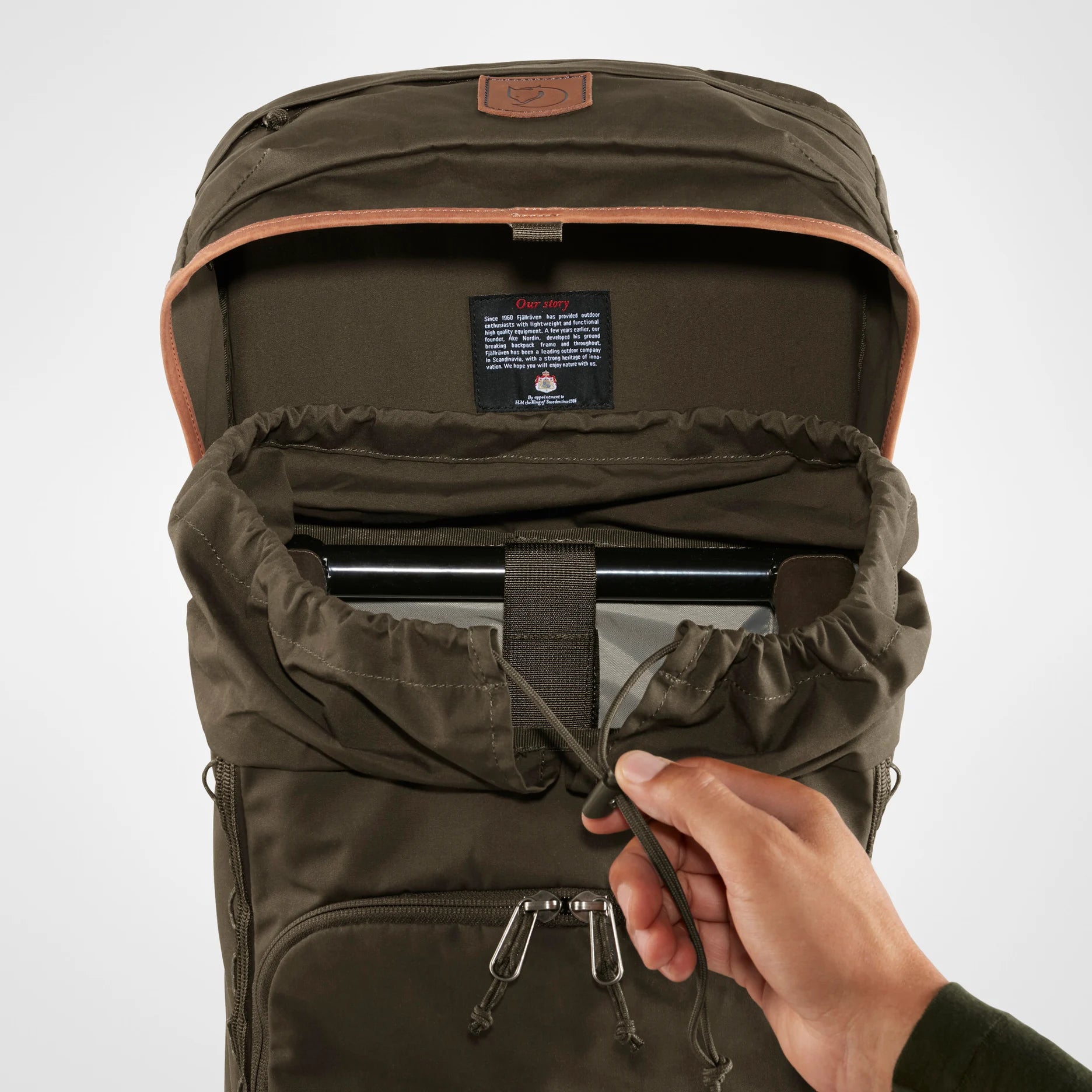 Fjällräven Singi Stubben 27 Dark Olive