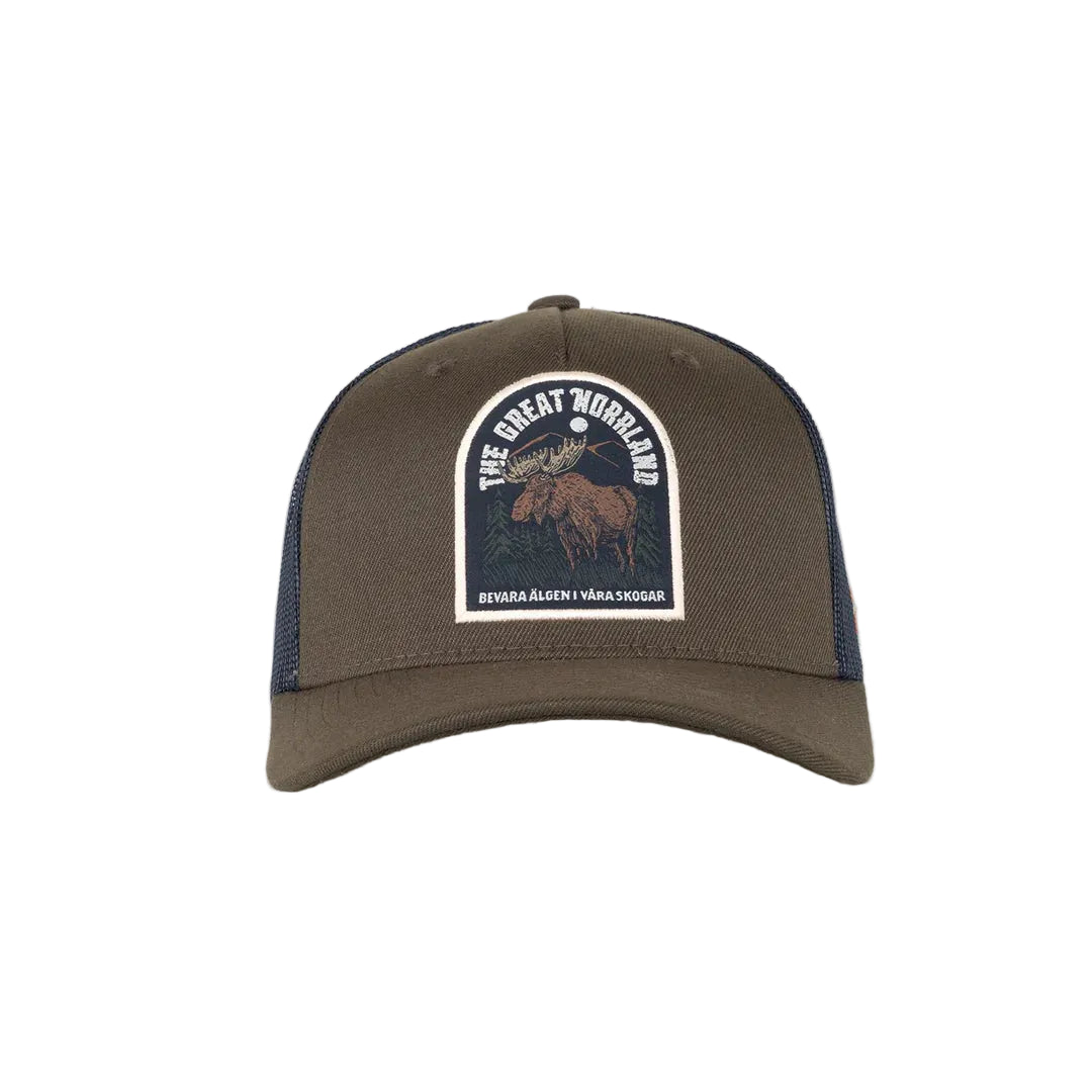Great Norrland Älgen Trucker Keps Dark Mash
