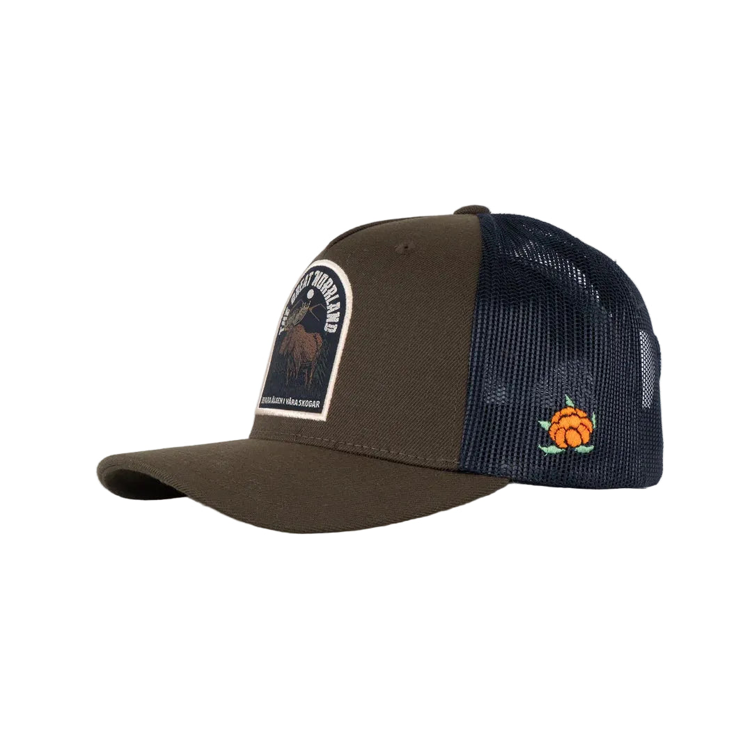 Great Norrland Älgen Trucker Keps Dark Mash