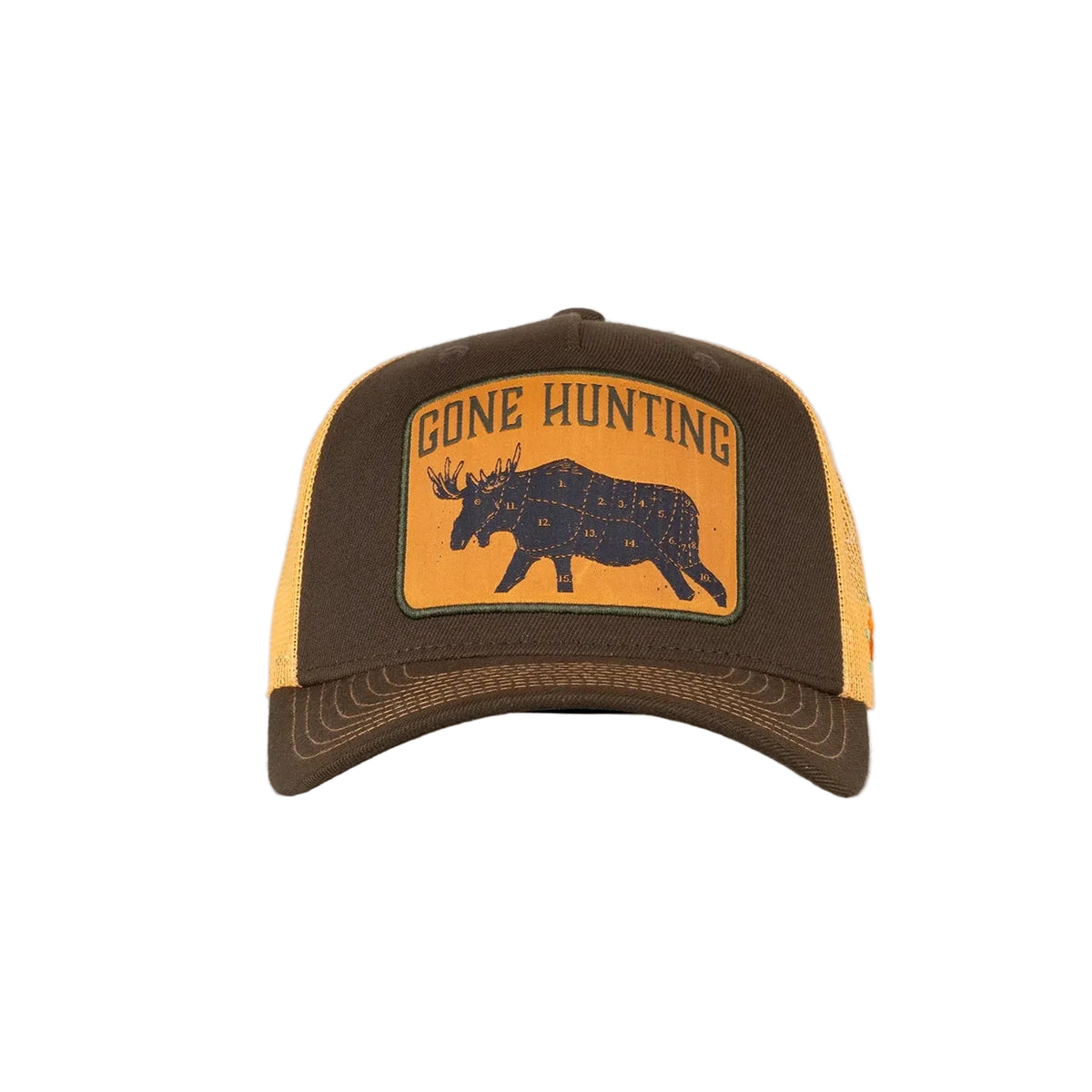 Great Norrland Älg Trucker Cap Dark Mash