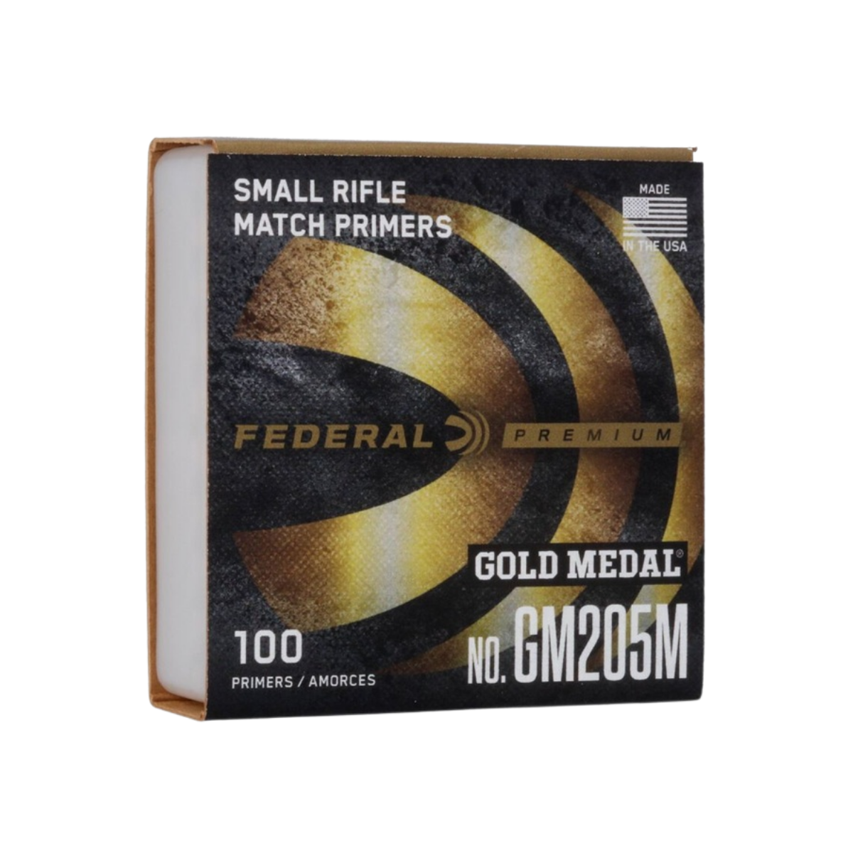 Federal Tändhattar 205 MI GM SR Match 1000st