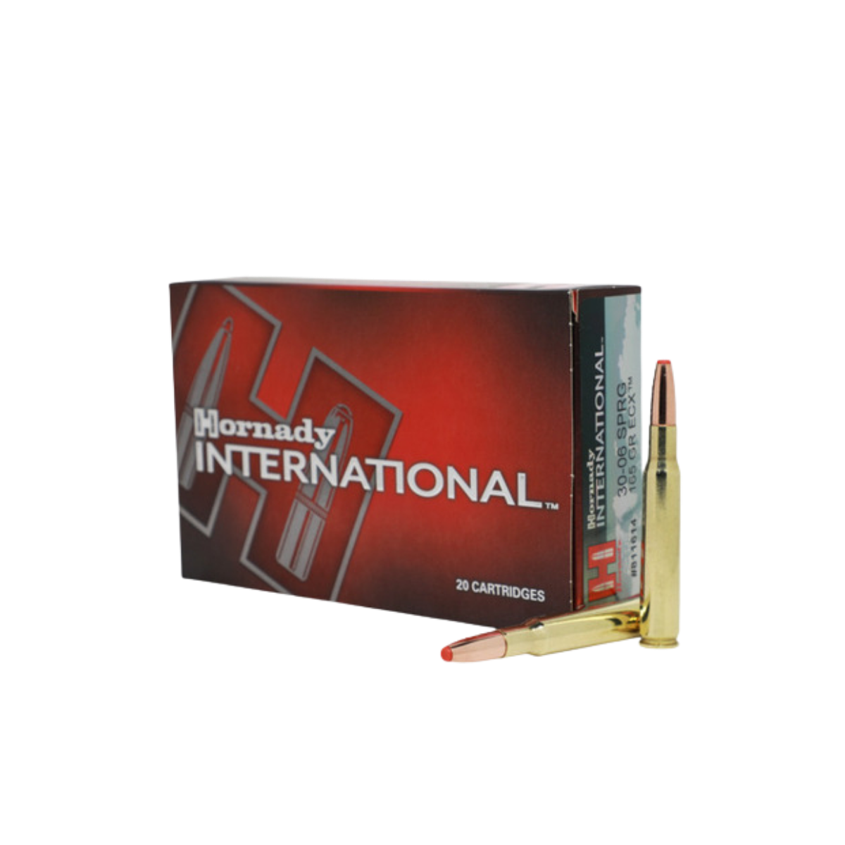 Hornady .30-06 165gr ECX