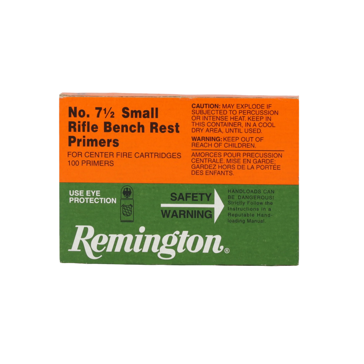 Remington Tändhatt Small Rifle BR No. 7 ½ 1000st