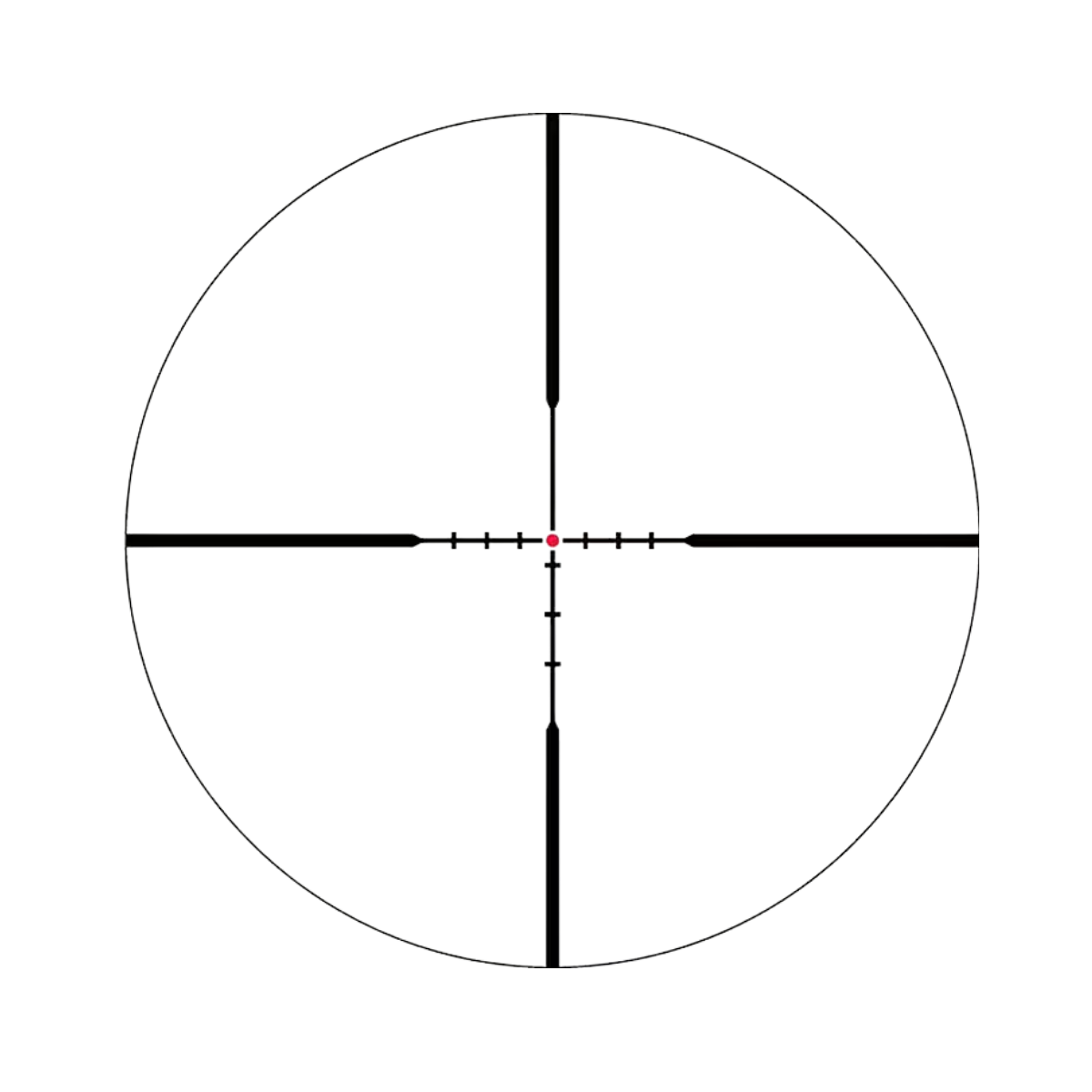 Vortex Crossfire HD 4-12x44 riktm Dead-Hold 2A BDC Belyst