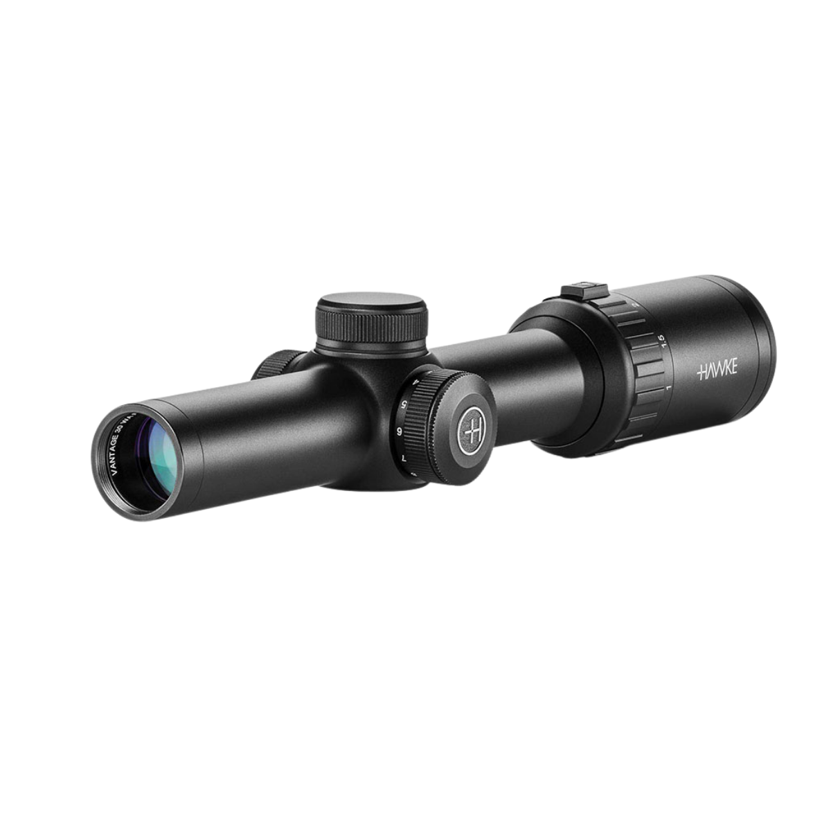 Hawke Vantage 30 WA 1-8x24 L4A Fiber Dot Belyst