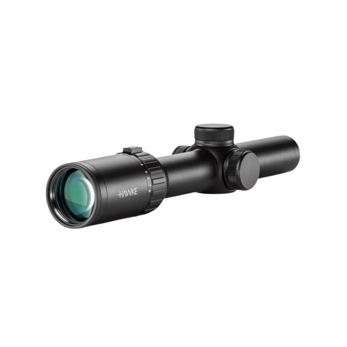 Hawke Vantage 30 WA 1-8x24 L4A Fiber Dot Belyst
