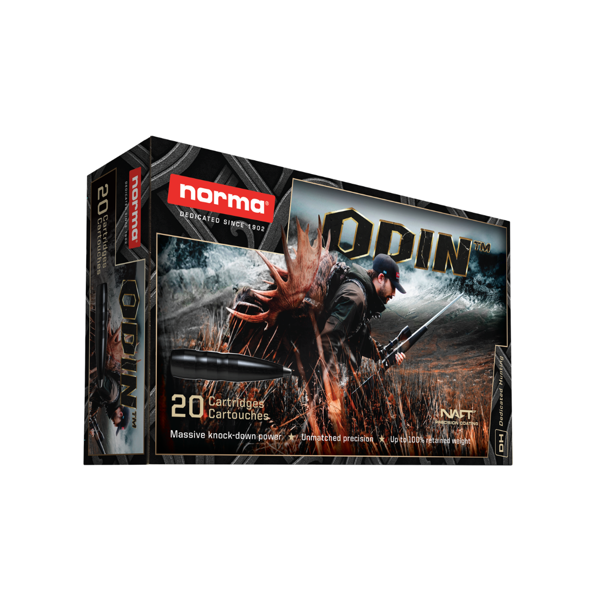Norma .308 Win ODIN 10,5g/162gr