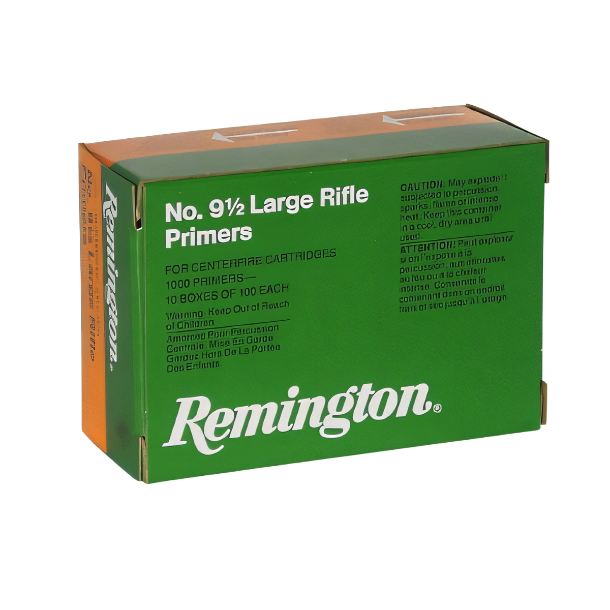 Remington Tändhattar LR No. 9 ½