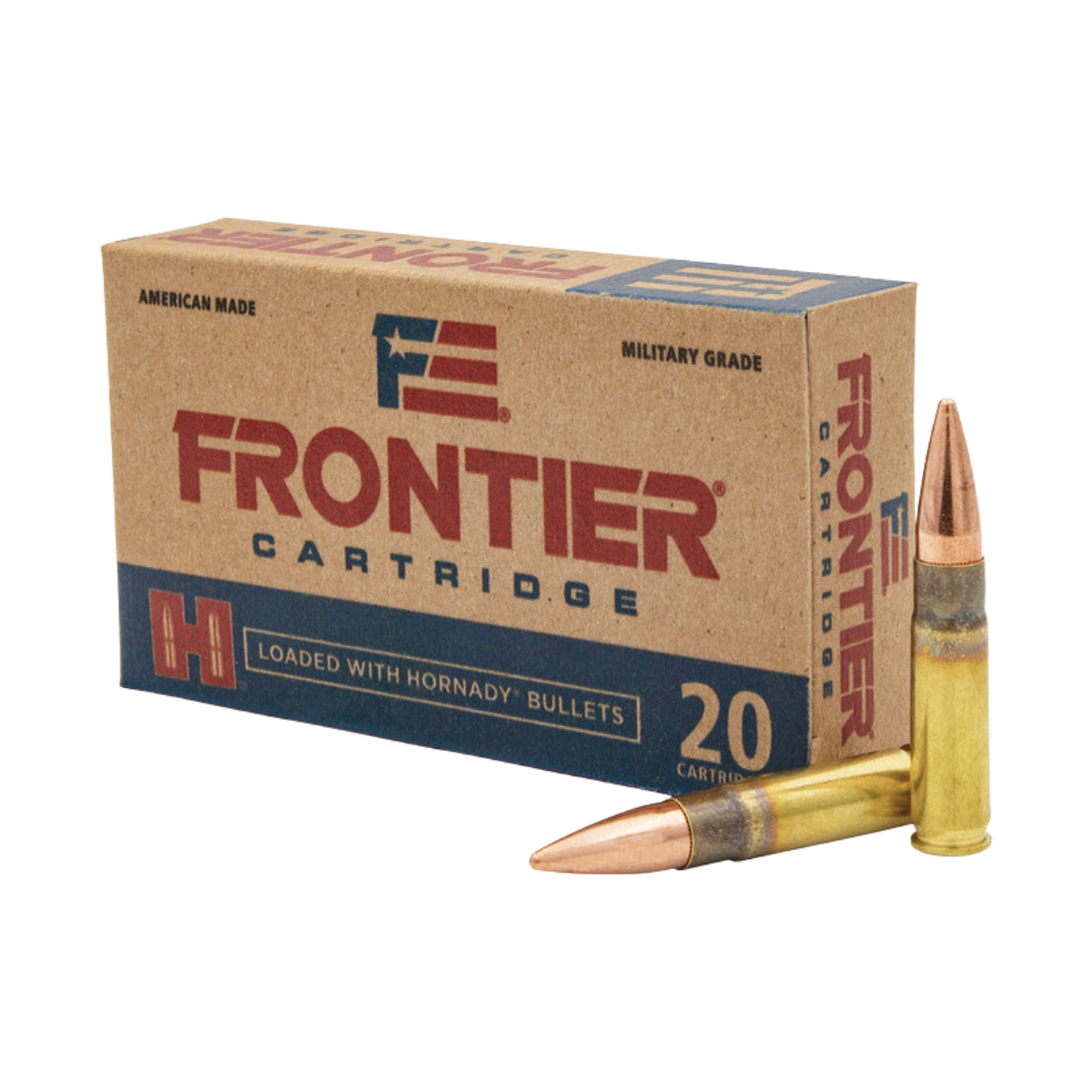 Hornady .300 Blackout 208gr FMJ Subsonic