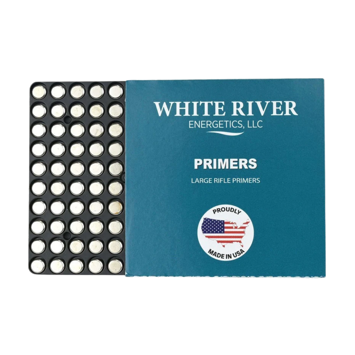White River Tändhatt Large Rifle Magnum 1000st