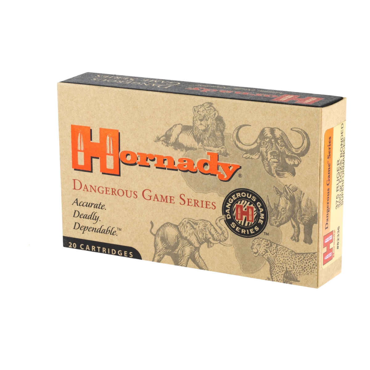 Hornady 375 Ruger 300gr DGX