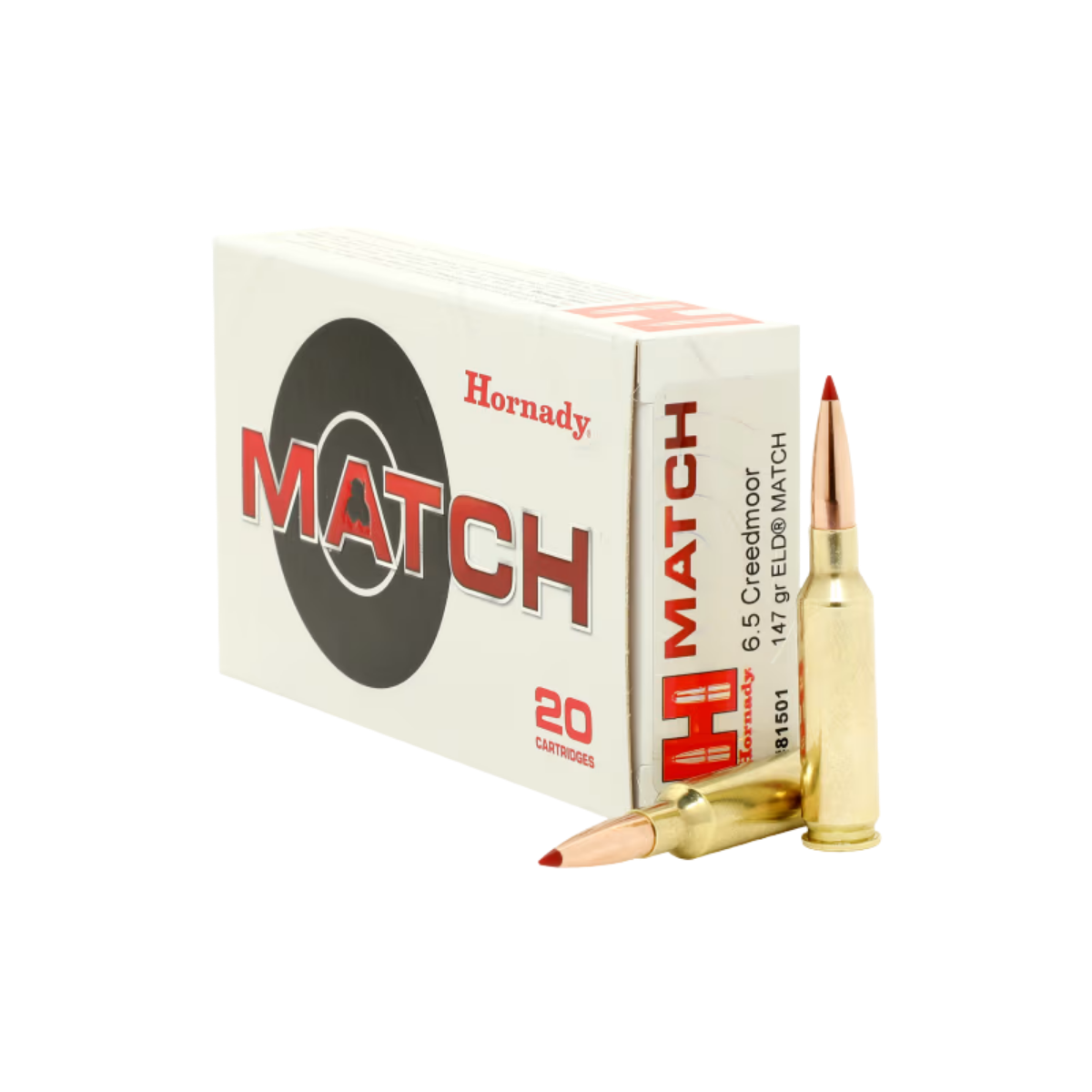 Hornady 6,5 Creedmoor 147gr ELD-M