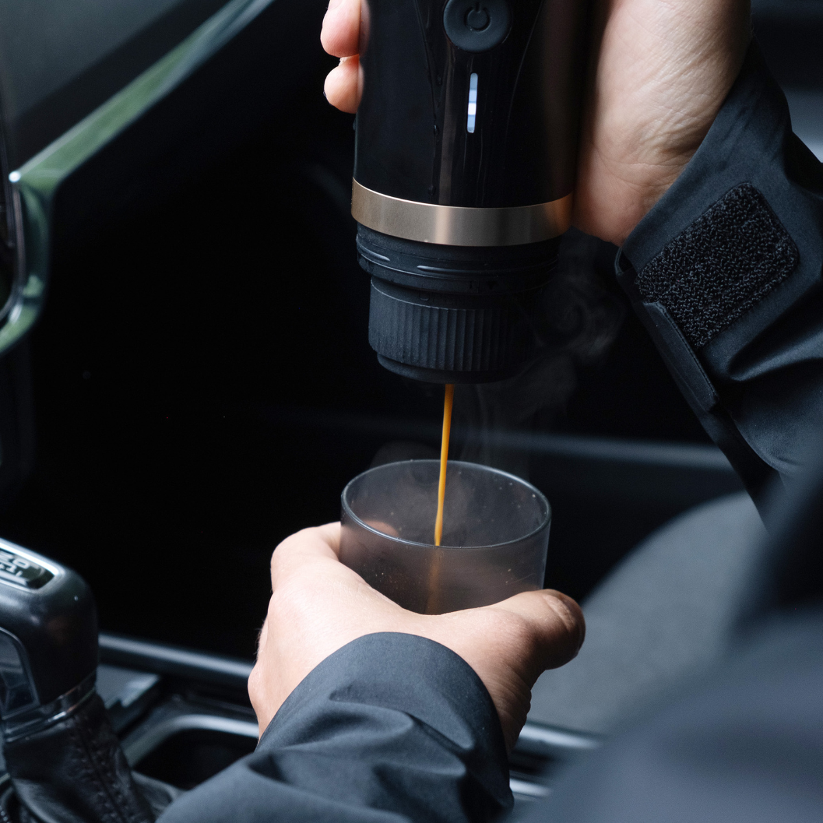 Aqiila Coffeebird – Portable Espresso machine