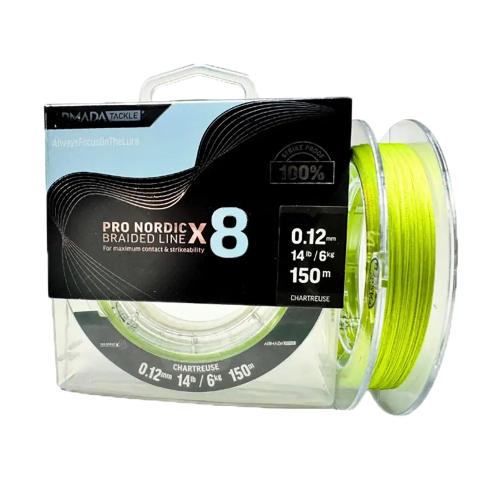 Armada 8x Nanoline Chartreuse 150m