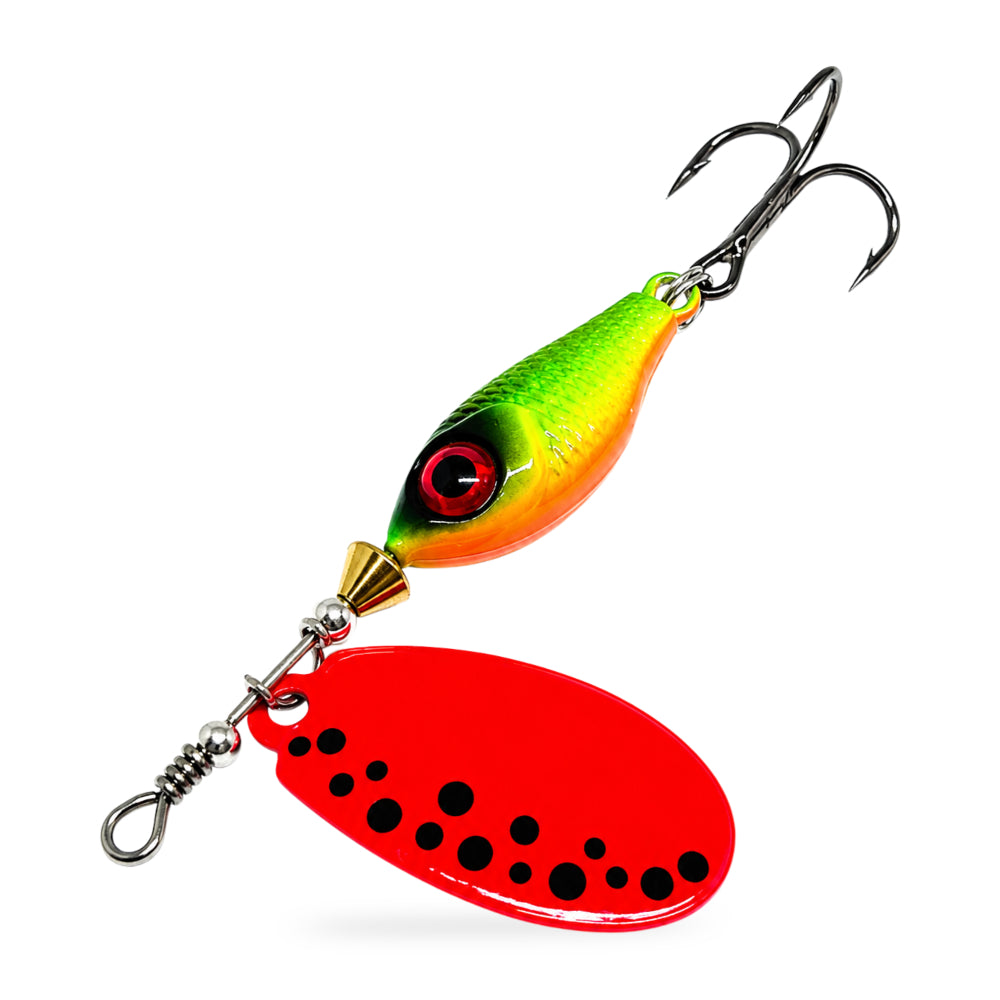Armada GyroSpinner 12g Firetiger Red