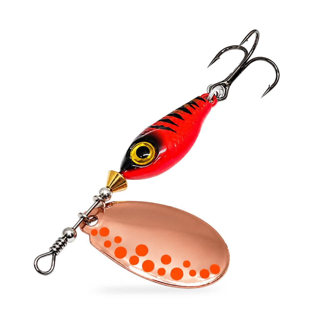 Armada GyroSpinner 12g Red Perch Copper