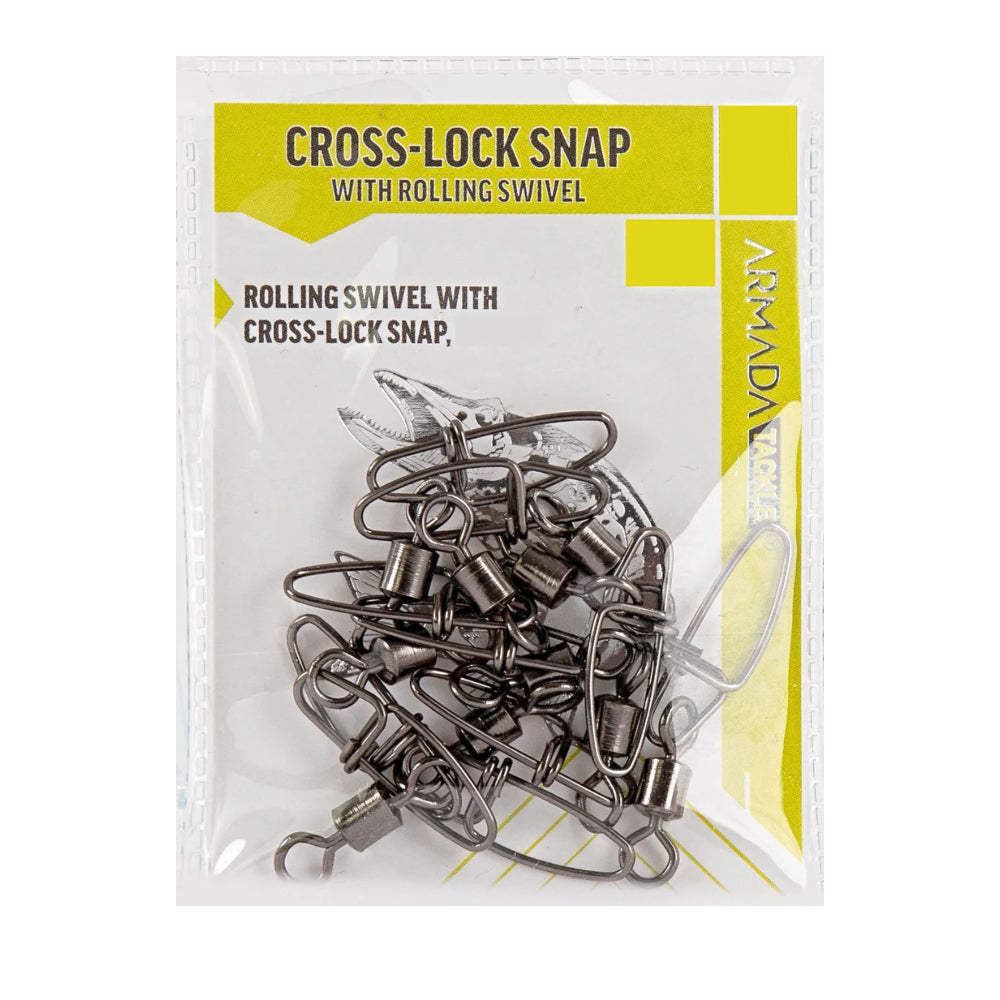 Armada Rolling Swivel Cross-Lock Snap #2 38kg