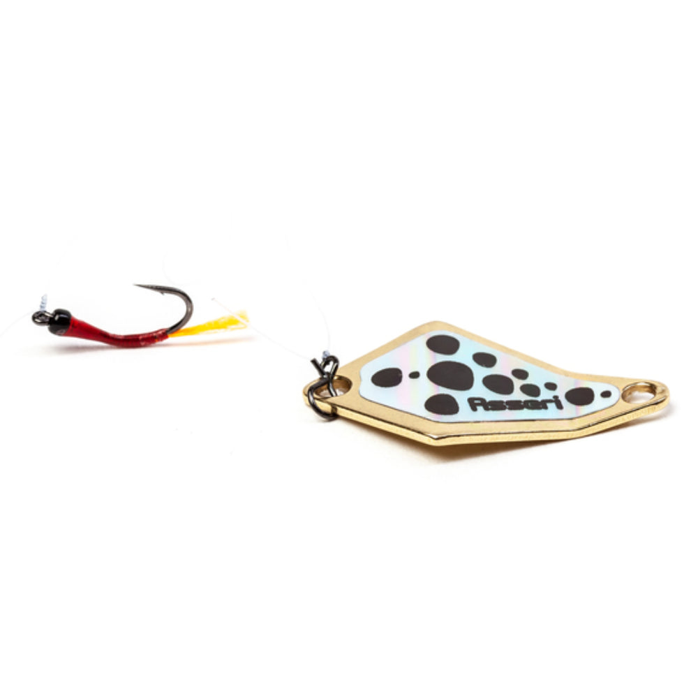 Asseri Arctic Char Lure Mini Guld/Svart