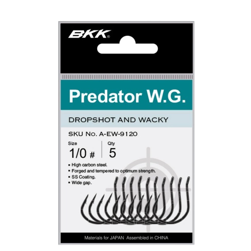 BKK Predator WG Dropshot/Rig hook
