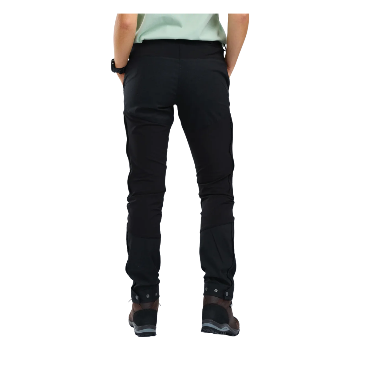 Pinewood Finnveden Hybrid Byxa Dam Black