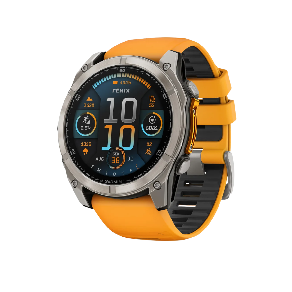 Garmin fēnix 8 AMOLED 51 mm Sapphire Titan