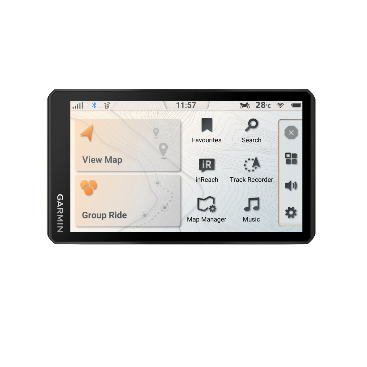 Garmin Tread 2 6 tum Skoterpaket med Pro V7 Karta