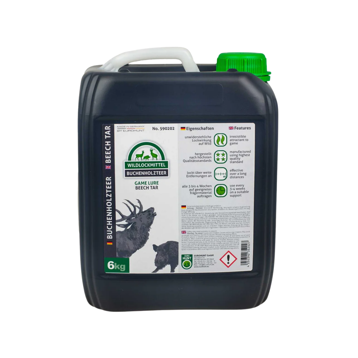 Eurohunt Boktjära 6KG