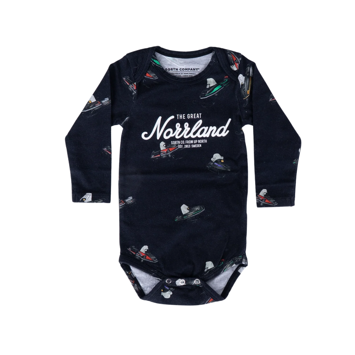 Great Norrland Body Skoter Black