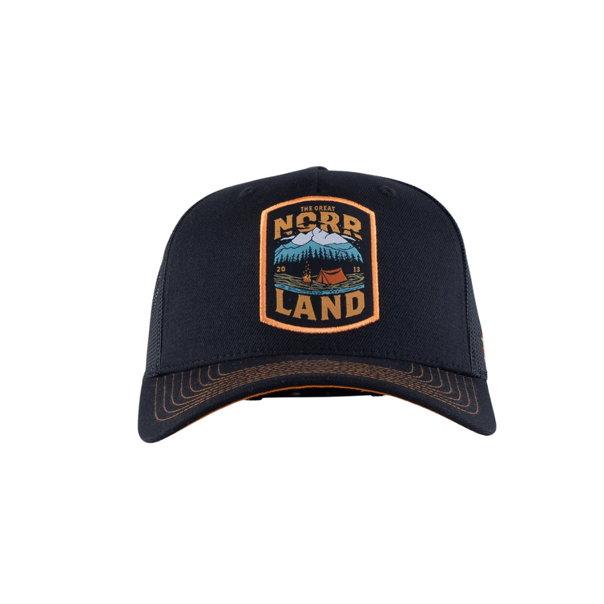 Great Norrland Campsite Trucker Keps Black