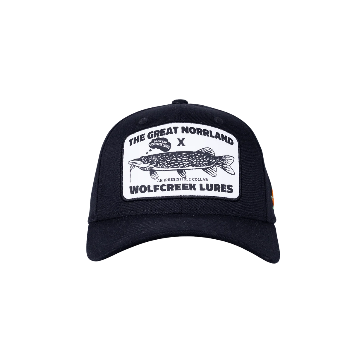 Great Norrland Collab 120 Cap Black