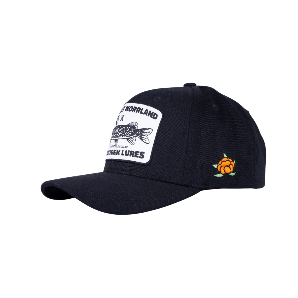 Great Norrland Collab 120 Cap Black