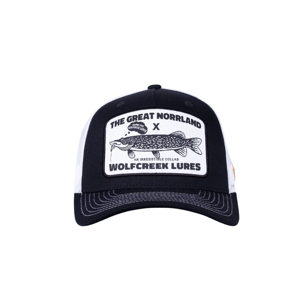 Great Norrland Collab Trucker Cap Black