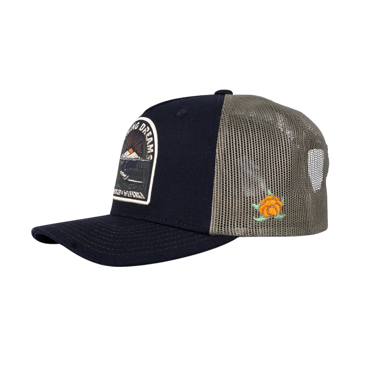 Great Norrland Dreams Trucker Cap Black