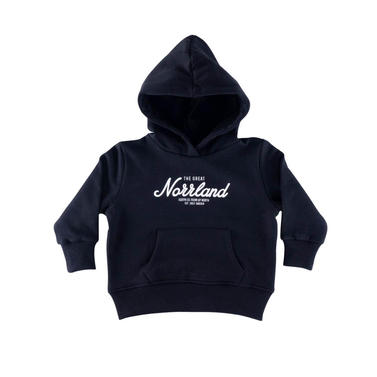 Great Norrland Kids Hood Black